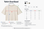 T-shirt Oversized