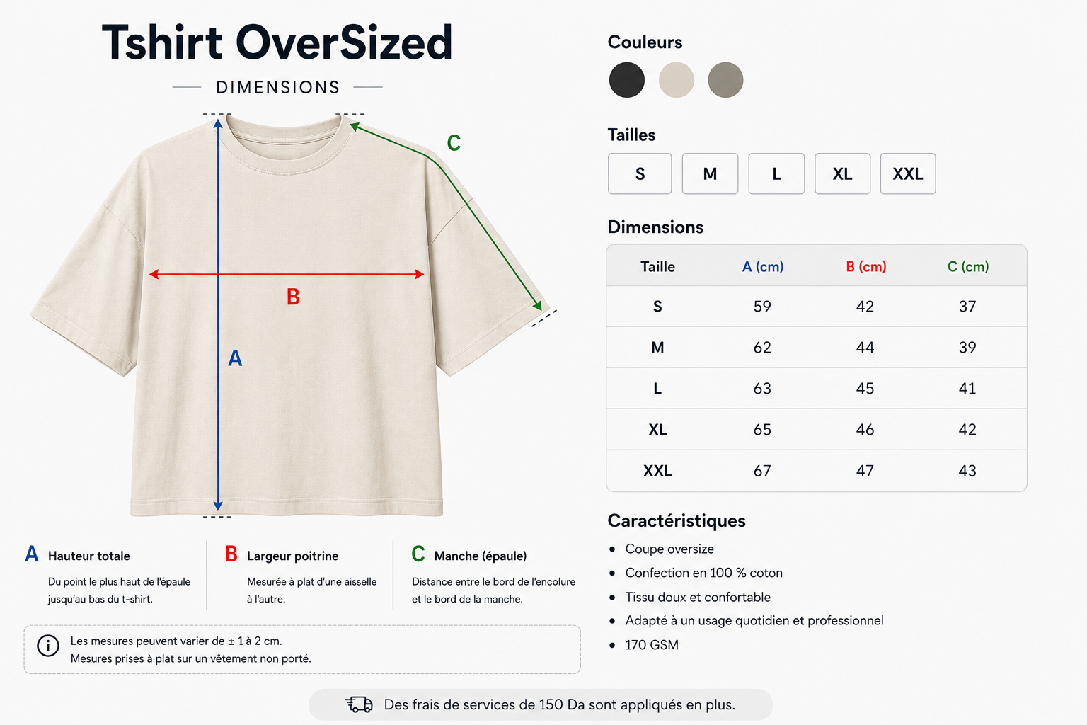 T-shirt Oversized