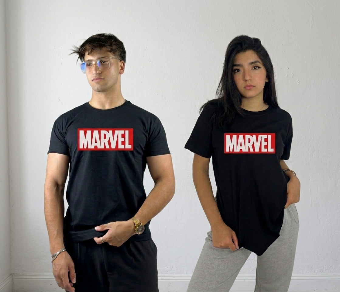 T-shirt Marvel personnalisé