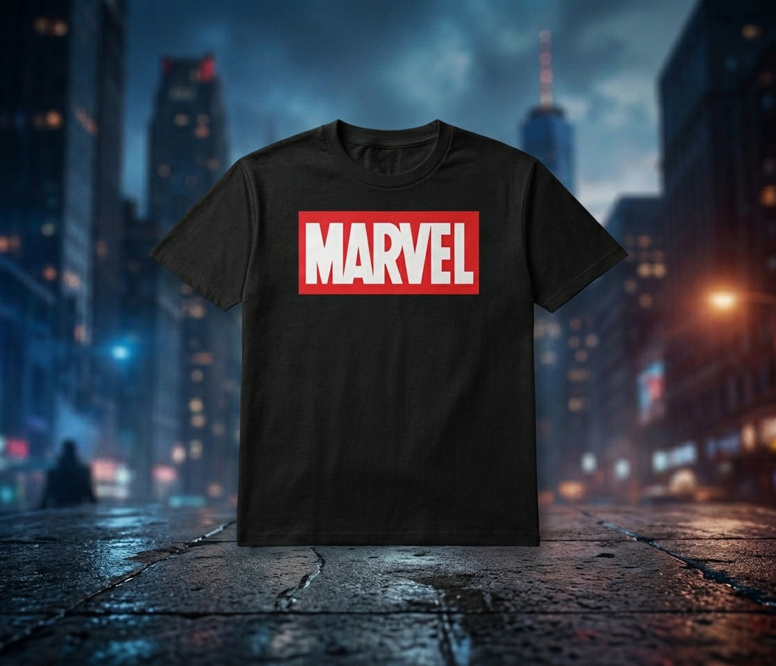 T-shirt Marvel personnalisé