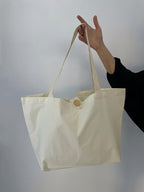 Totebag Avec Bouton