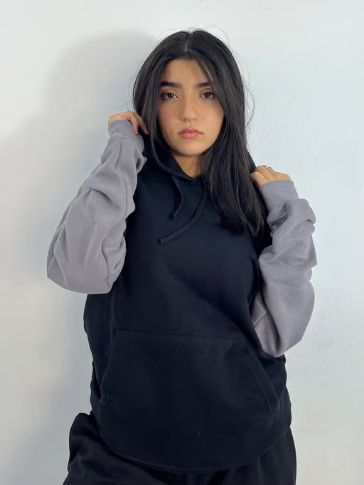 Hoodie Bi-Color Regular