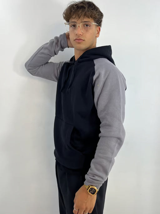 Hoodie Bi-Color Regular