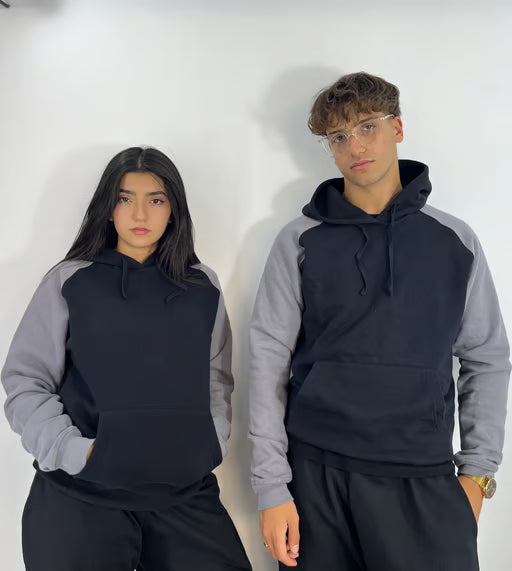 Hoodie Bi-Color Regular
