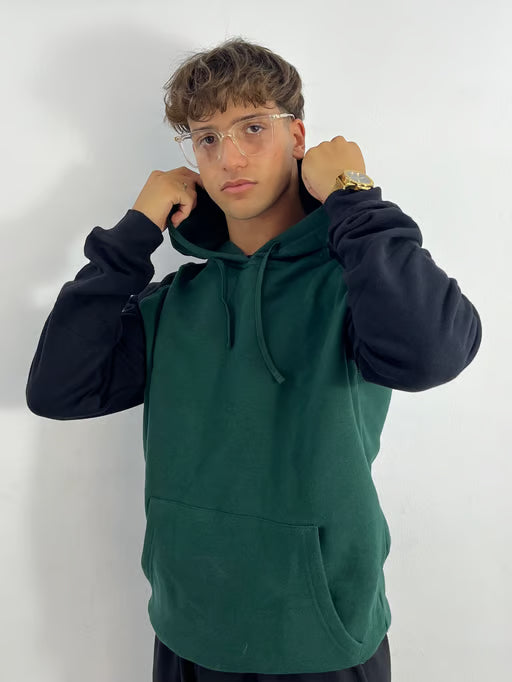 Hoodie Bi-Color Regular