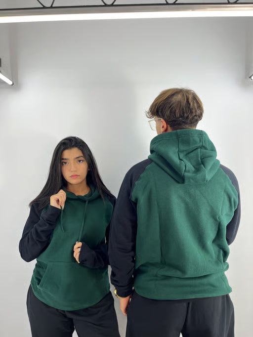 Hoodie Bi-Color Regular