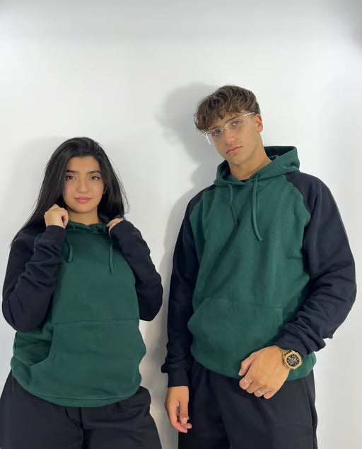 Hoodie Bi-Color Regular