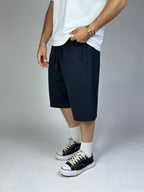 Wide short oversized