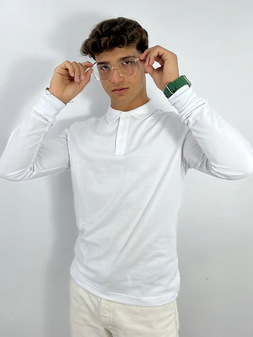 Polo Manches Longues Regular