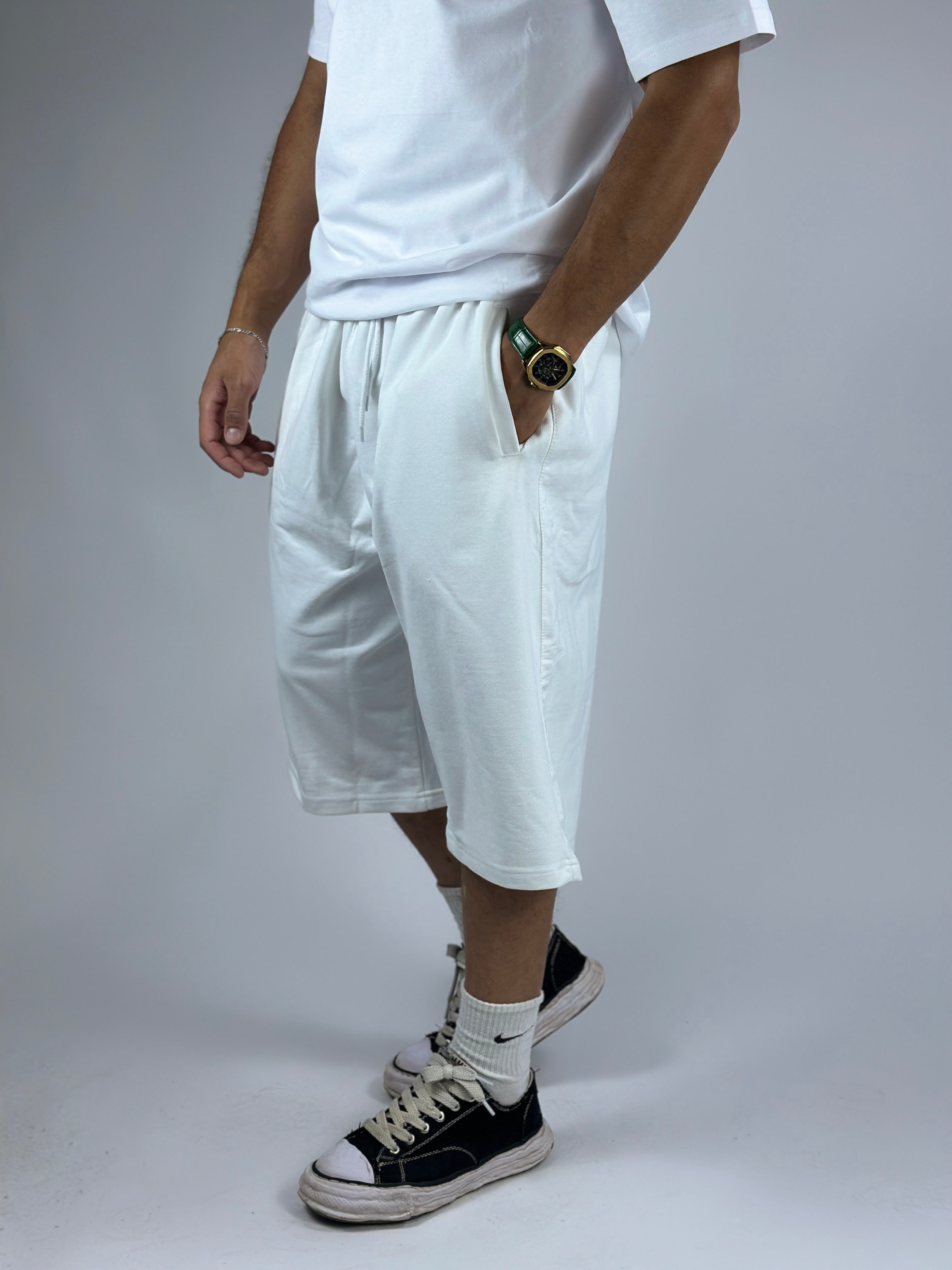 Wide short oversized