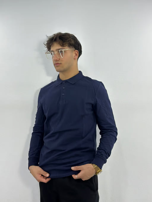 Polo Manches Longues Regular