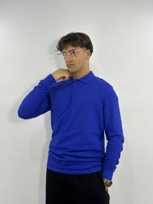 Polo Manches Longues Regular