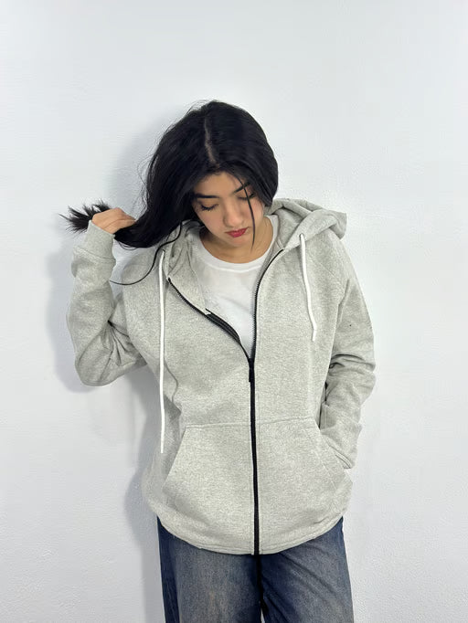 Zip-Hoodie Regular